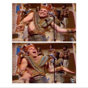 King Tut (King Tut)
Now when he was a young man,